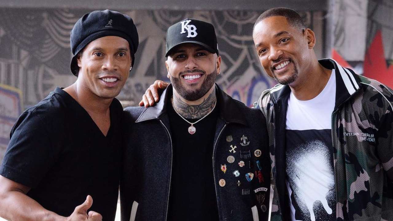 Will Smith Nicky Jam Unveil Colourful Video Of Anthem For Fifa World Cup 18