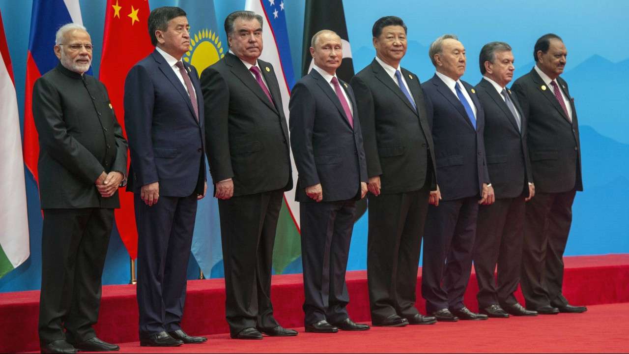 SCO summit PM Modi takes veiled dig at China's OBOR project