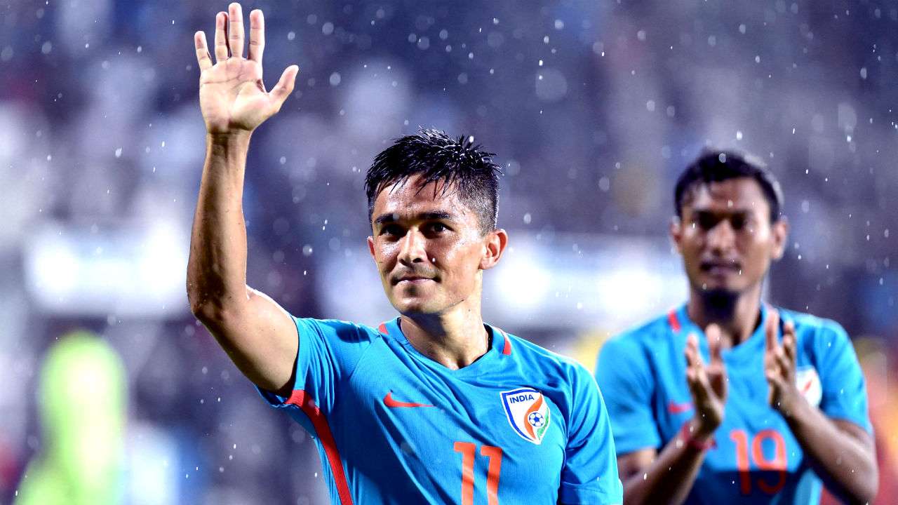 Sunil Chhetri leads India to Intercontinental Cup title triumph