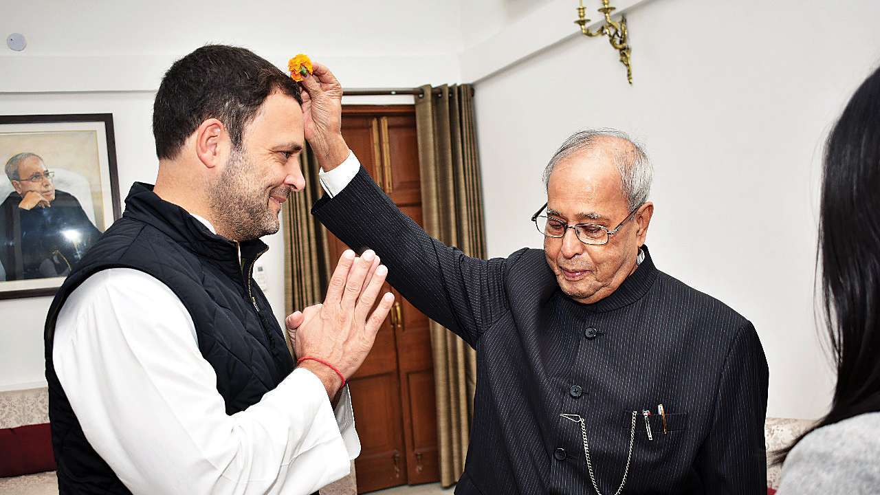 Has Pranab Mukherjee Been Omitted From Rahul Gandhi's Iftar Party?