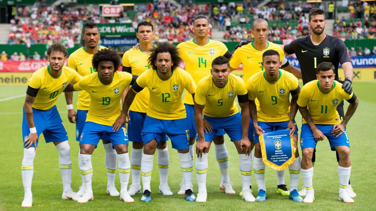 FIFA 2018 World Cup Brazil ready to unleash 'Fab Four' in Russia