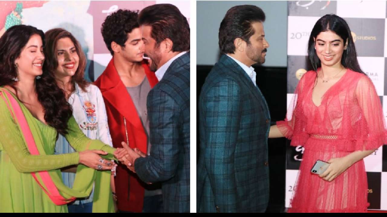 Anil Kapoor was present at the venue