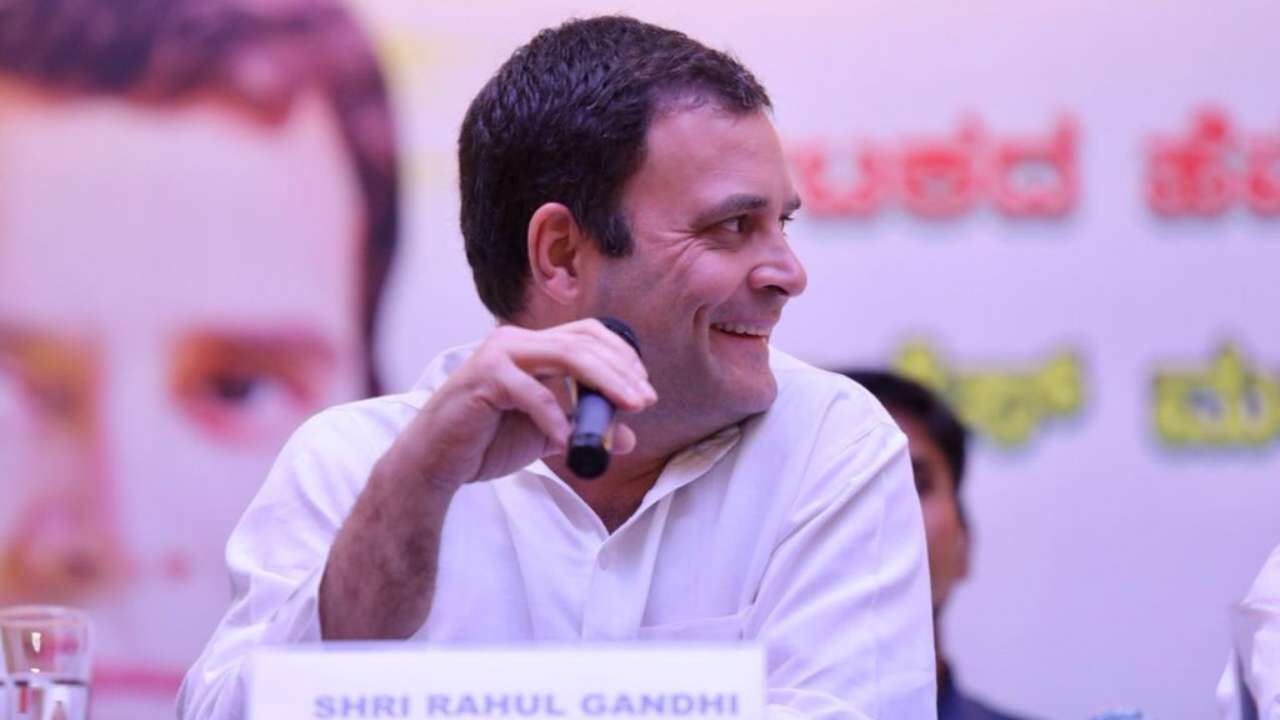 Rahul gandhi twitter school