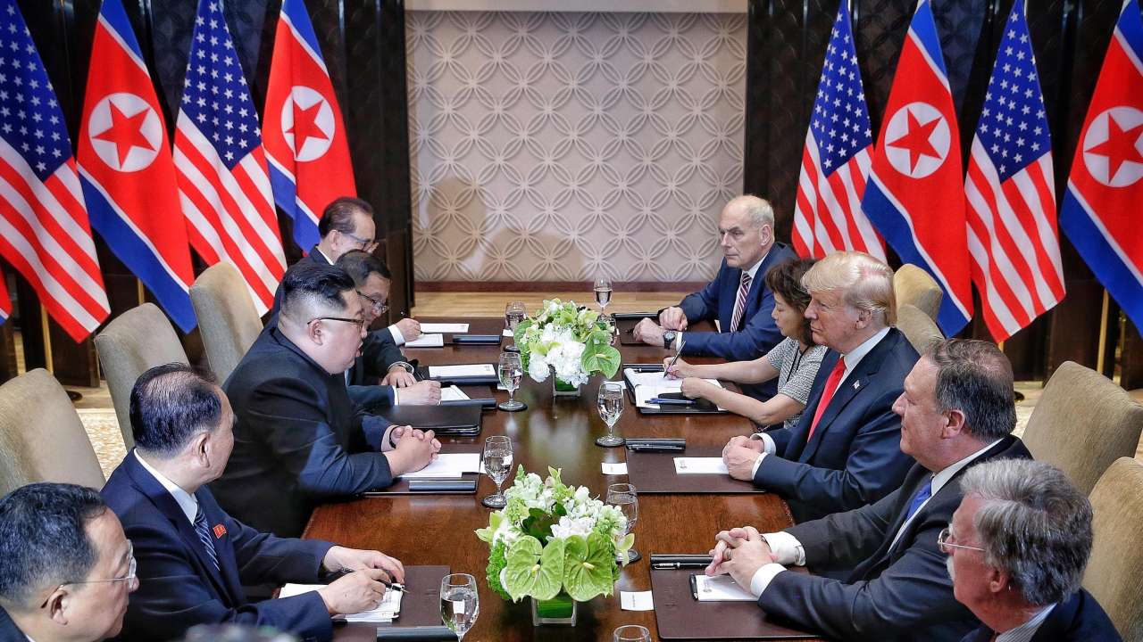 High-profile meeting