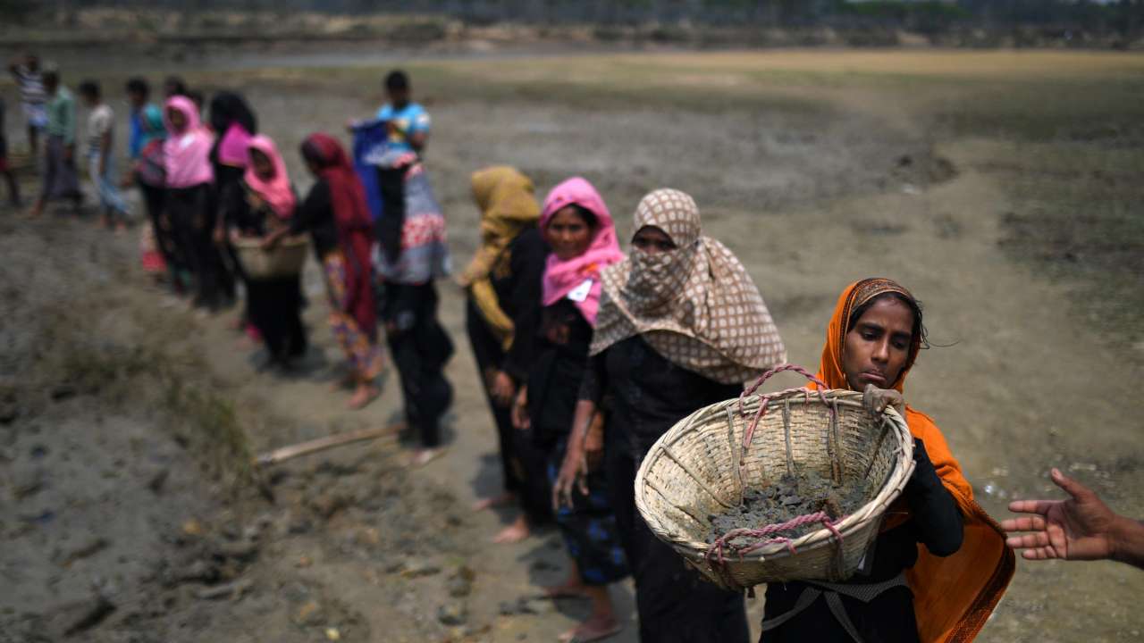 Rohingya refugee 