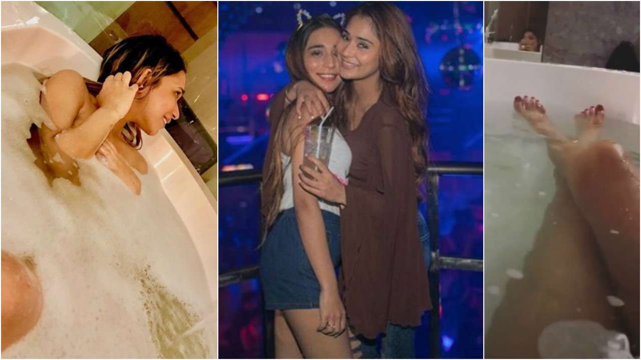 Ex Bigg Boss contestant Sara Khan's sister accidentally leaks her ...