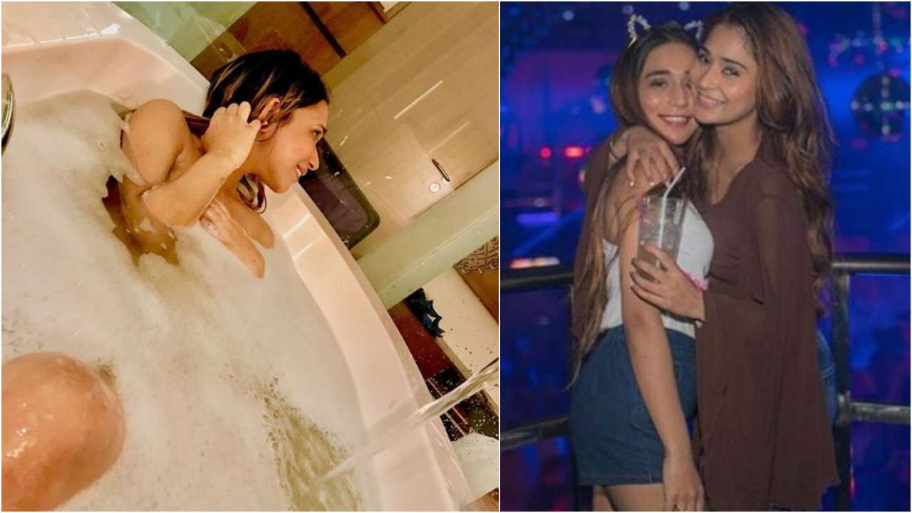 1280px x 720px - My sister was drunk': Sara Khan breaks silence on her nude bathtub ...