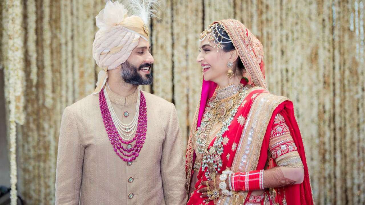 Sonam Kapoor and Anand Ahuja