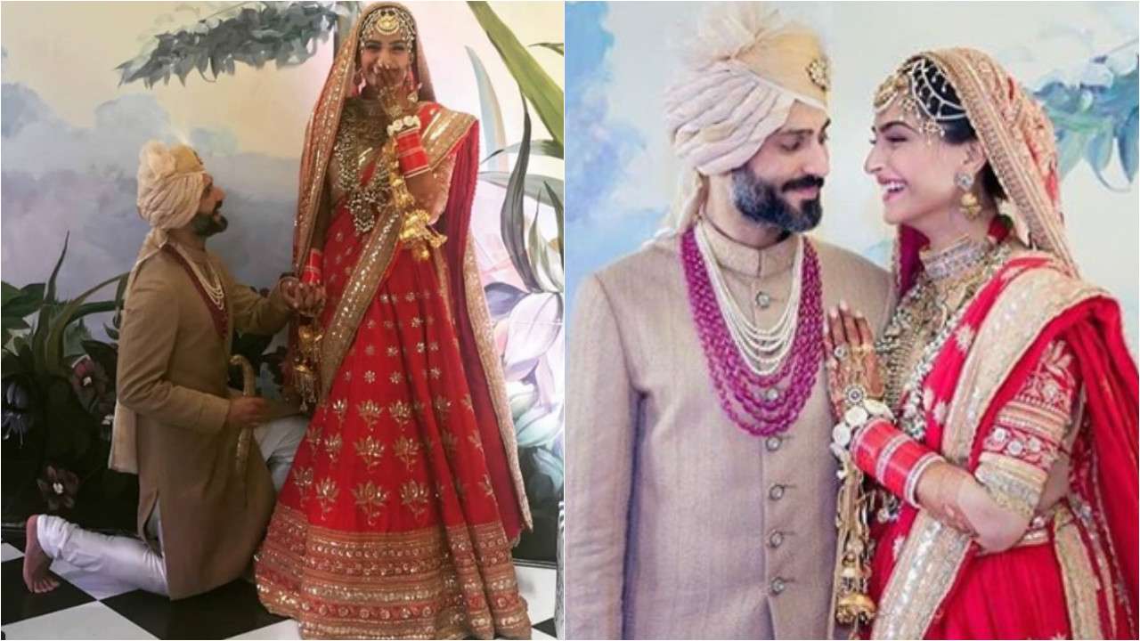 Inside Pics: Full wedding album of Sonam Kapoor's dreamy fairy-tale ...