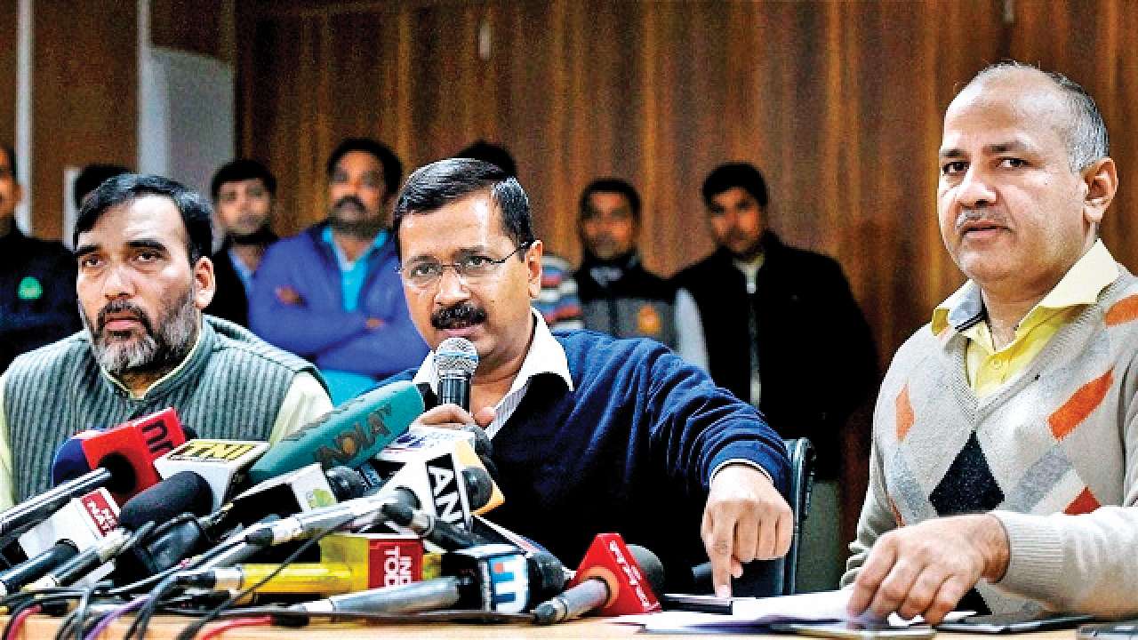 Projects delayed due to 'protest': aap ministers