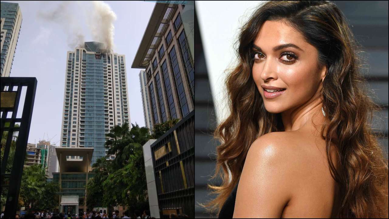 Deepika Padukone s residential building catches fire actress safe