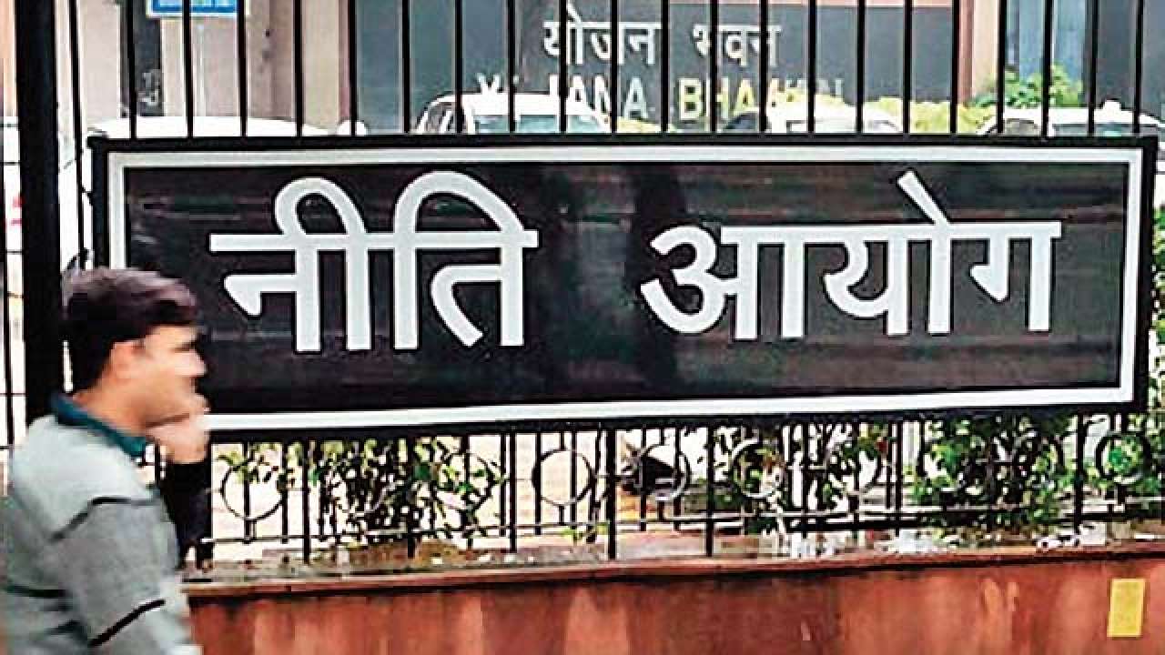 Is social spending among states improving under Niti Aayog?