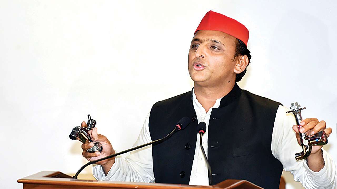 What does BJP know about the art of living?: Akhilesh Yadav
