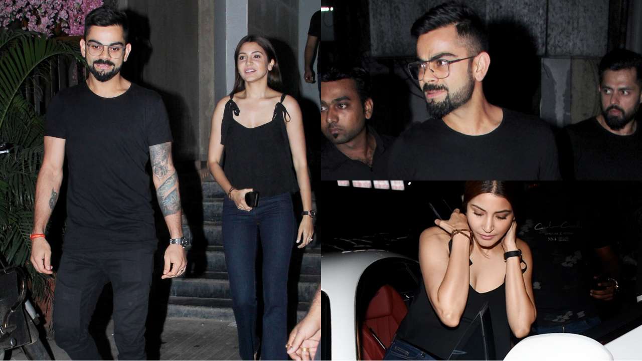 Here are latest pictures of our favourite couple Anushka Sharma and ...