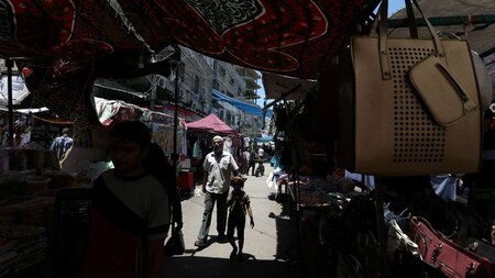 Market in Gaza