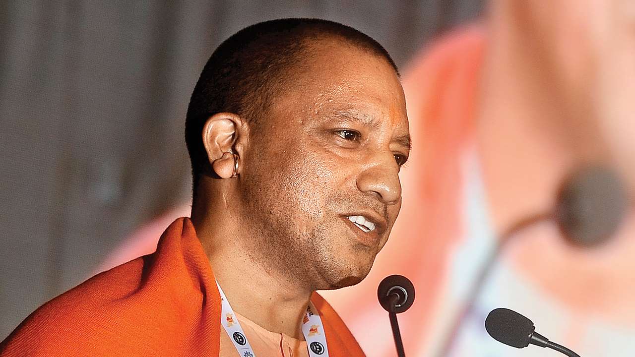 Akbar is no great emperor: Yogi Adityanath