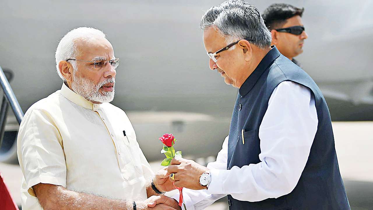 In Chhattisgarh, PM Narendra Modi sings tune of development to curtail ...