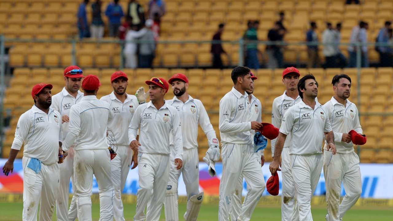 In Pics: Afghanistan players celebrate Eid before Day two 