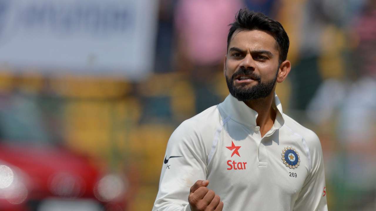 Virat Kohli gives Yo Yo fitness test, still uncertain for Ireland tour