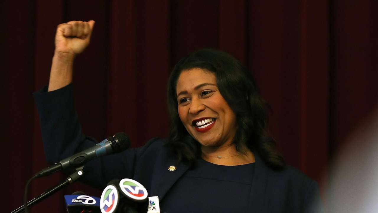 San Francisco Gets First Woman African American Mayor