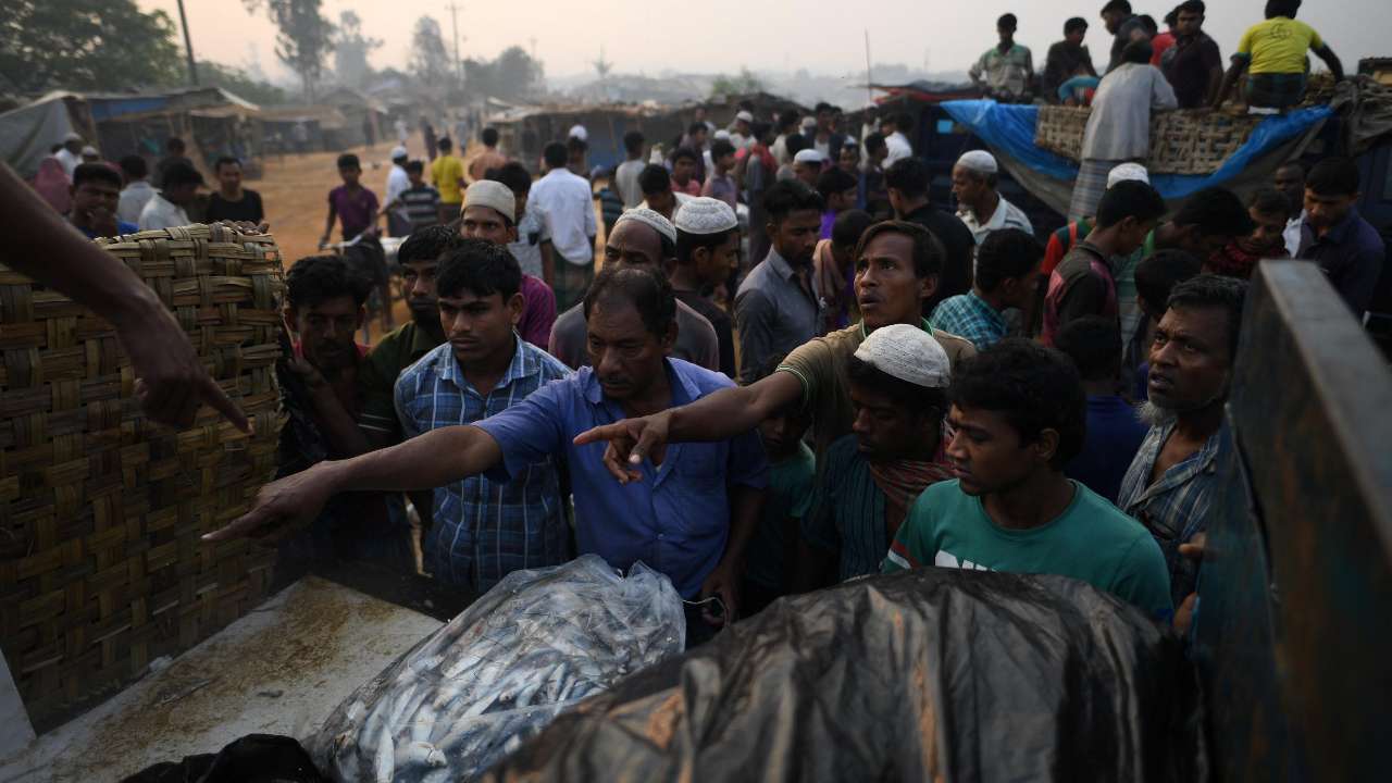 Eid Ul-Fitr 2018: At World's Biggest Refugee Camp In Bangladesh’s Cox ...