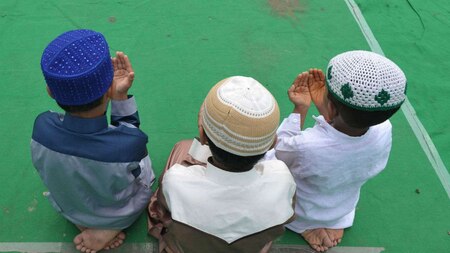 Indian Muslim children