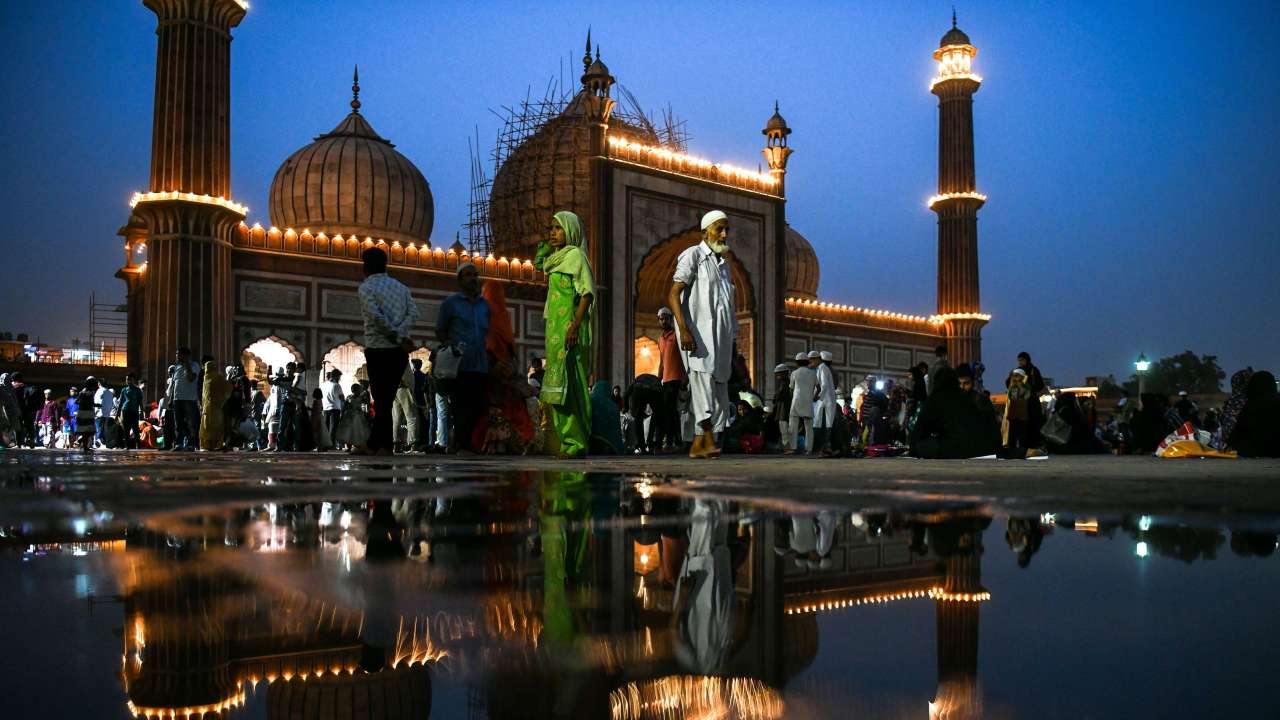 Ramadan at Jama Masjid