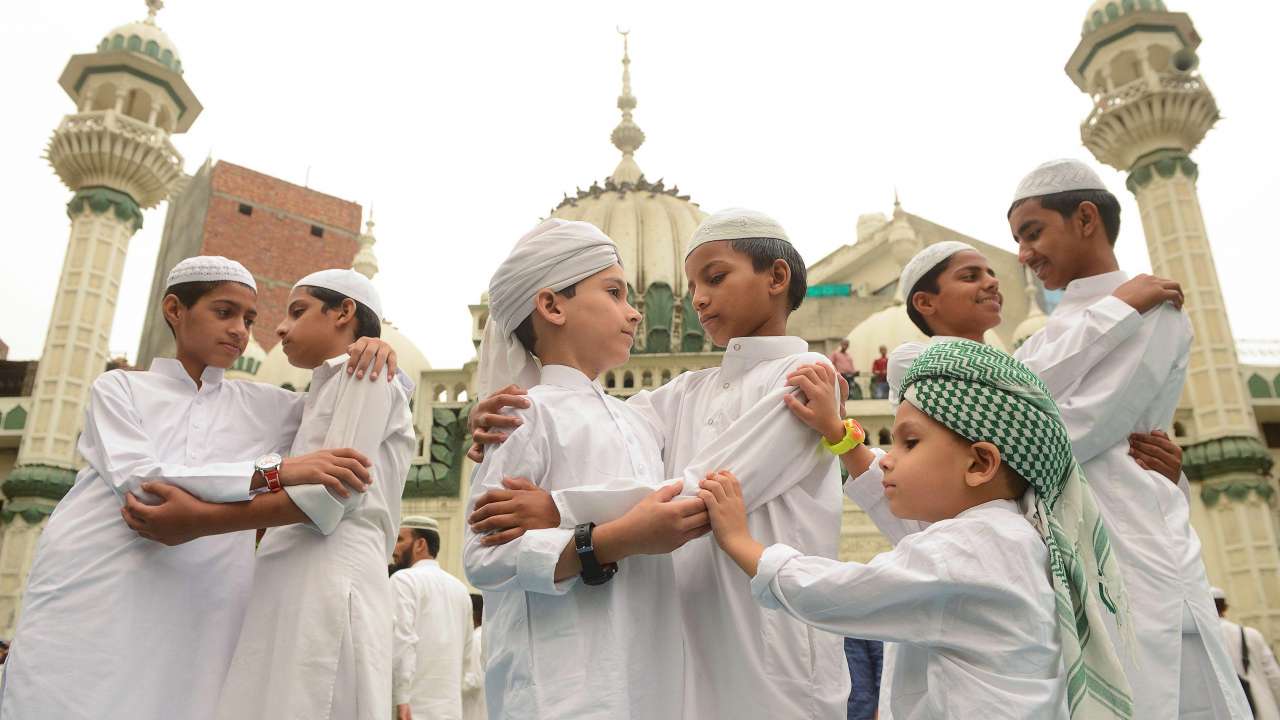 'Eid Mubarak' is phrase of the day as India marks end of 
