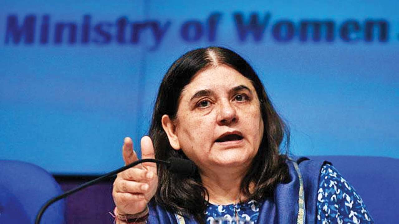 Image result for maneka gandhi