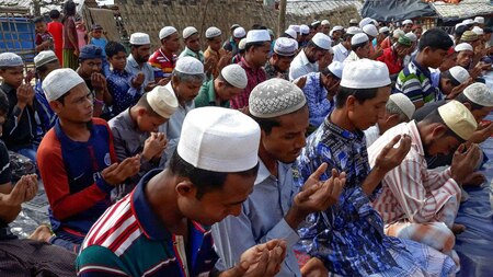 Muslims around the world celebrated Eid