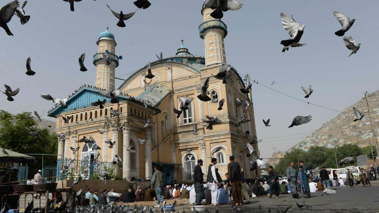 Eid Mubarak!