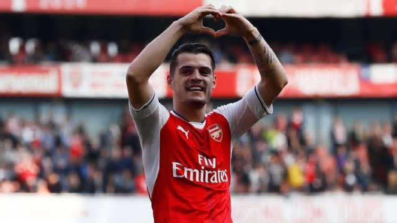 Premier League Granit  Xhaka  signs new long term deal at 