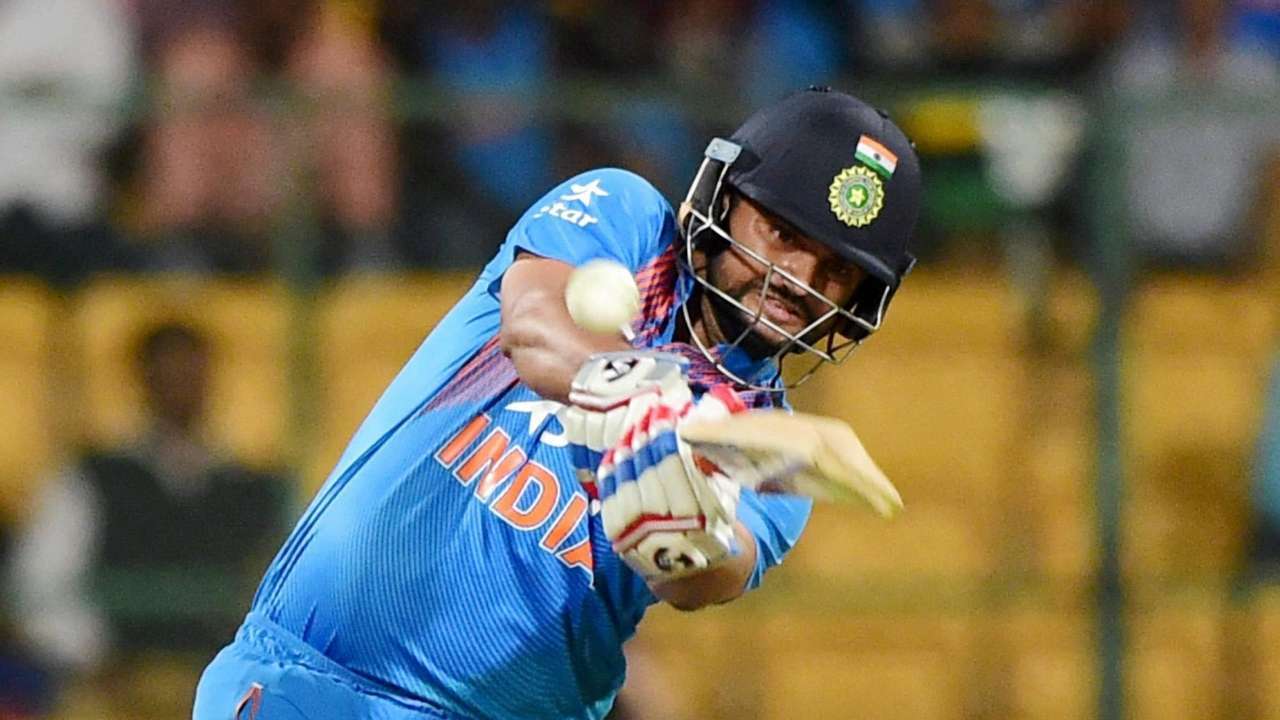Suresh raina replaces ambati rayudu, rohit sharma to take yo-yo test on sunday