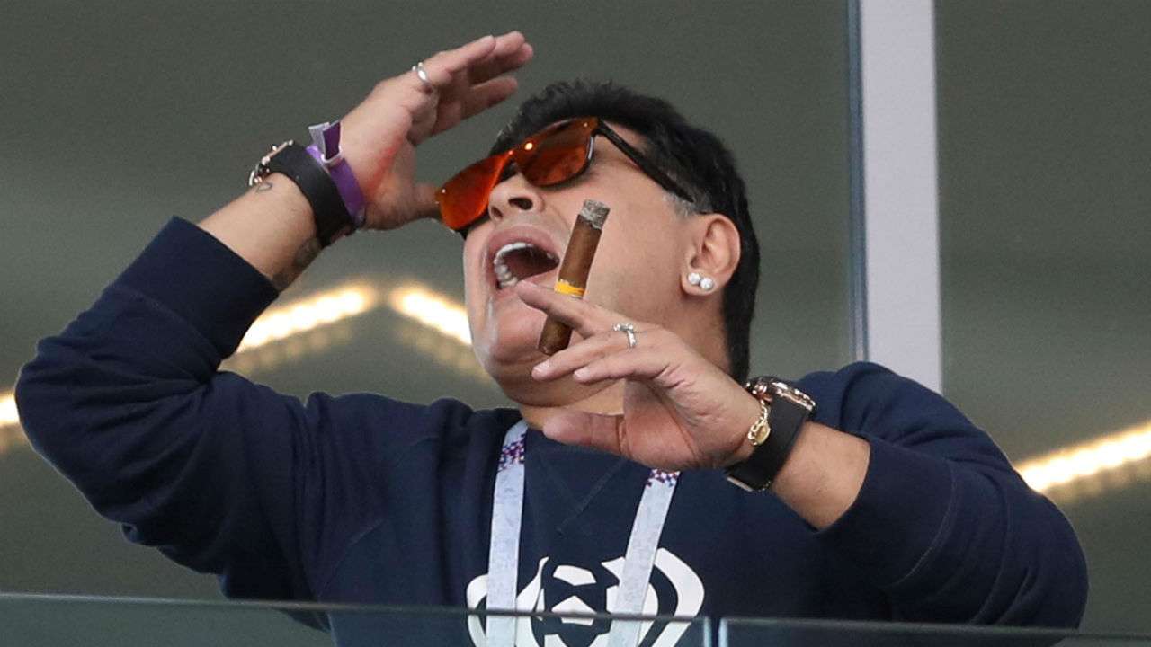 FIFA World Cup 2018: Diego Maradona responds to 'racist ...