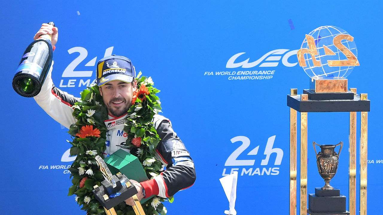 alonso le mans