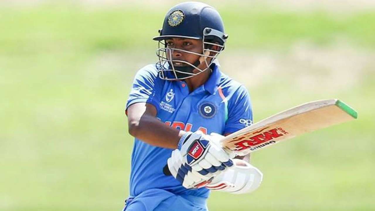 Prithvi Shaw stars as India A thump England Cricket Board XI in first