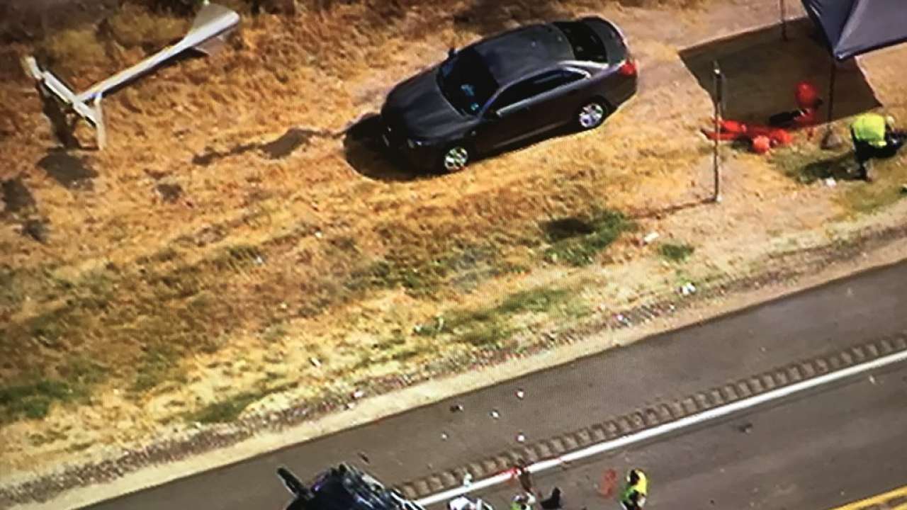 Five immigrants dead, several injured following US Border Patrol car