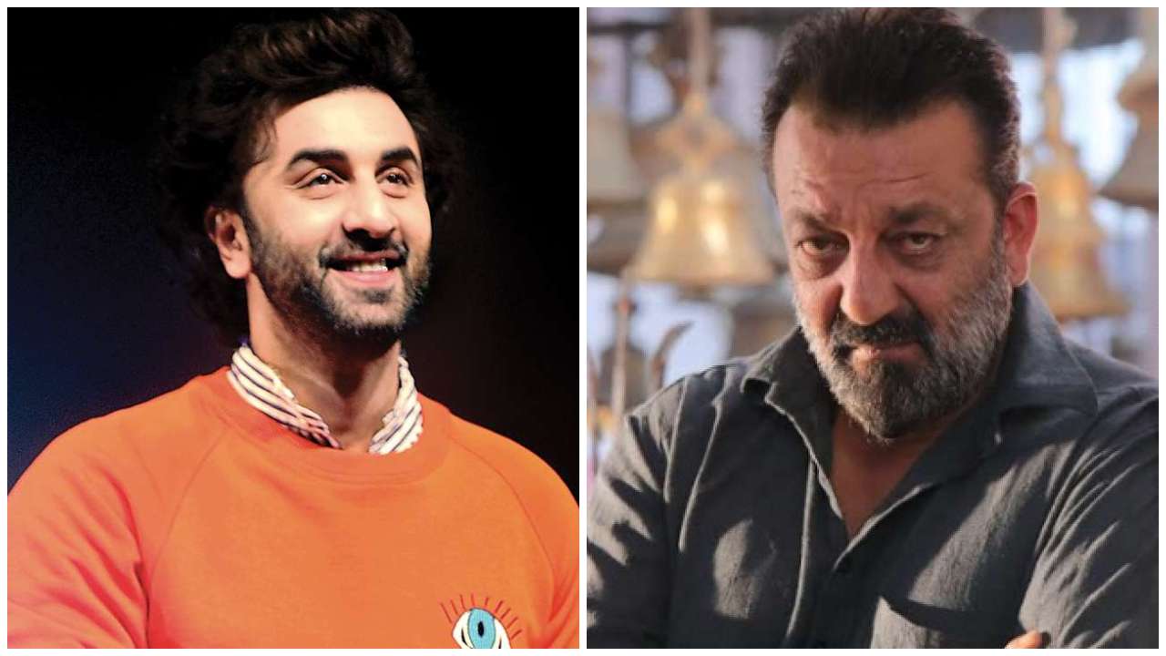 Ranbir Kapoor as Sanjay Dutt
