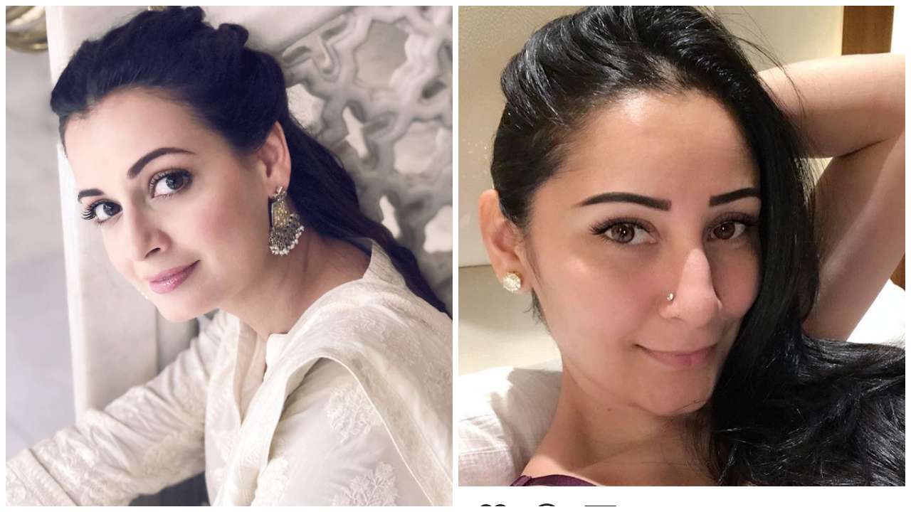 Dia Mirza as Manyata Dutt