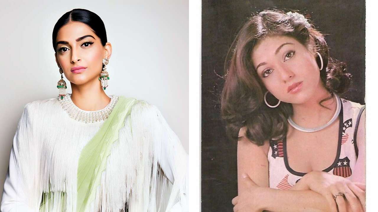 Sonam Kapoor as Sanjay Dutt's lady love