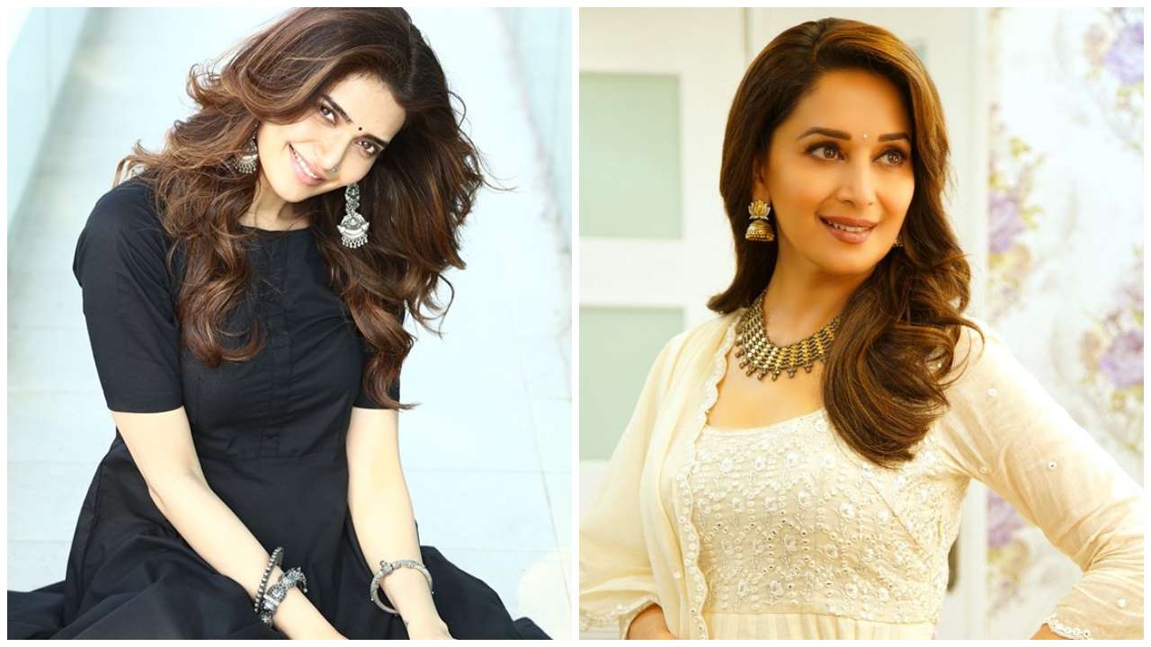 Karishma Tanna as Madhuri Dixit