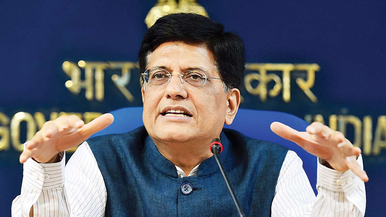 Government to meet fiscal deficit target of 3.3%: Piyush Goyal