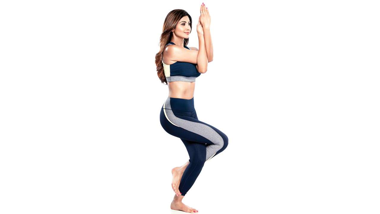 Watch: Eka Pada Malasana- Shilpa Shetty Kundra approved yoga posture to  remove unwanted thoughts from mind!