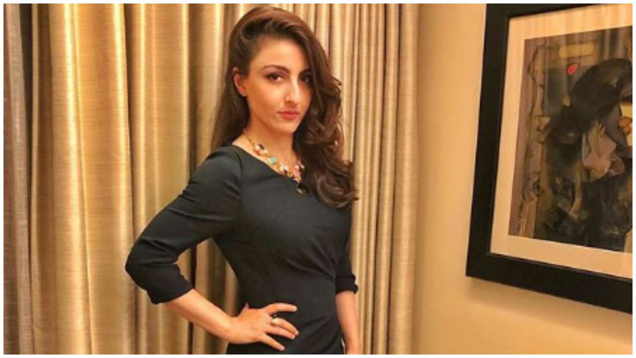 Actress Soha Ali Khan opens up about how Yoga helped her ...