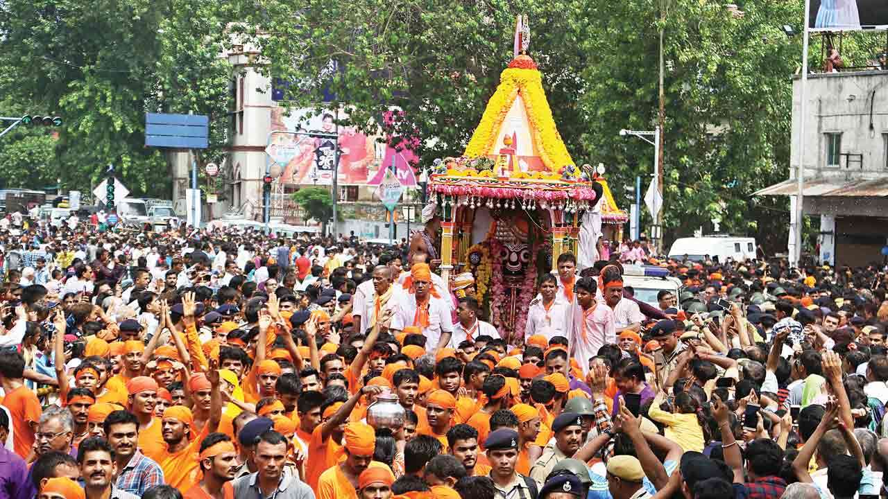 Ahmedabad: Heritage theme for 141st rath yatra of Lord ...