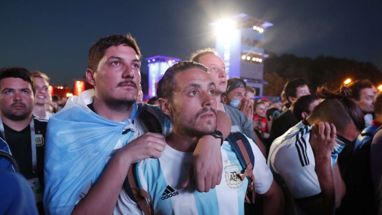 Argentina Fans Speak Up After Croatia Drubbing Frustrated