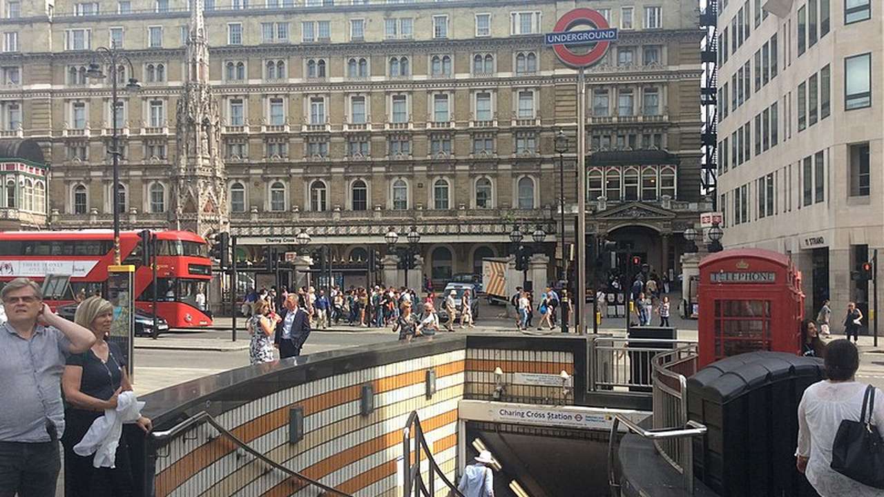 London Man Claiming To Have Bomb At Charing Cross Station