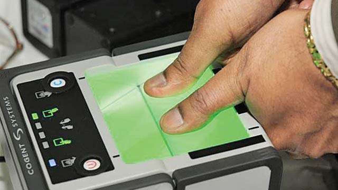 Aadhaar biometric data cannot be used in crime investigations: UIDAI