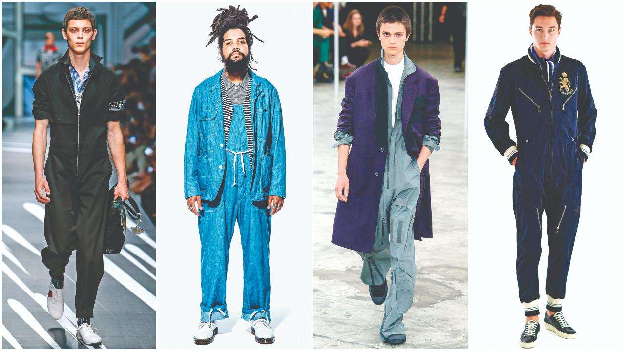 Spring Summer 2018: Warm up to the boiler suit