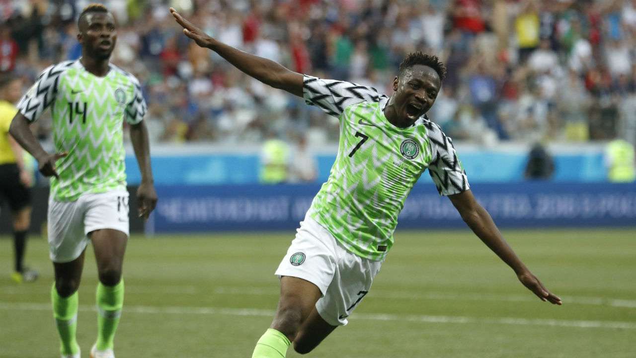 Fifa World Cup 18 Ahmed Musa Leads Nigeria To Win Against Iceland